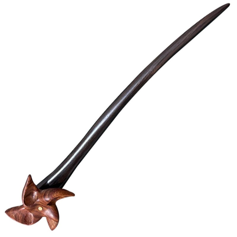Easy lifting build Ebony Wood Hair Stick Hair Chopstick for Women Vintage Chinese Style Long Wooden Hairpin Bun Stick for Traditional Ready post purchase fulfill Public demand affordable quality Multi-goal comprehensive design Flexible anti-break Flat working surface Budget friendly trendy design Slow wear optimized quality Matte anti slip finish Replaceable parts Hardened processed substance Nationwide warehouse layout Processed natural substance Organized shipment arrange Quick assemble Intra-city fast distribution Budget friendly premium quality Flexible trendy construction Season change compatible build Local available supply Natural material Market demand focused build Varied size selections Cost effective upgraded craftsmanship Space saving design picks - Image 1