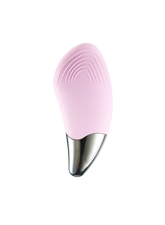 Sharpdo Electric Silicone Face Cleaner Pink 13.2x5.6cm - Image 2