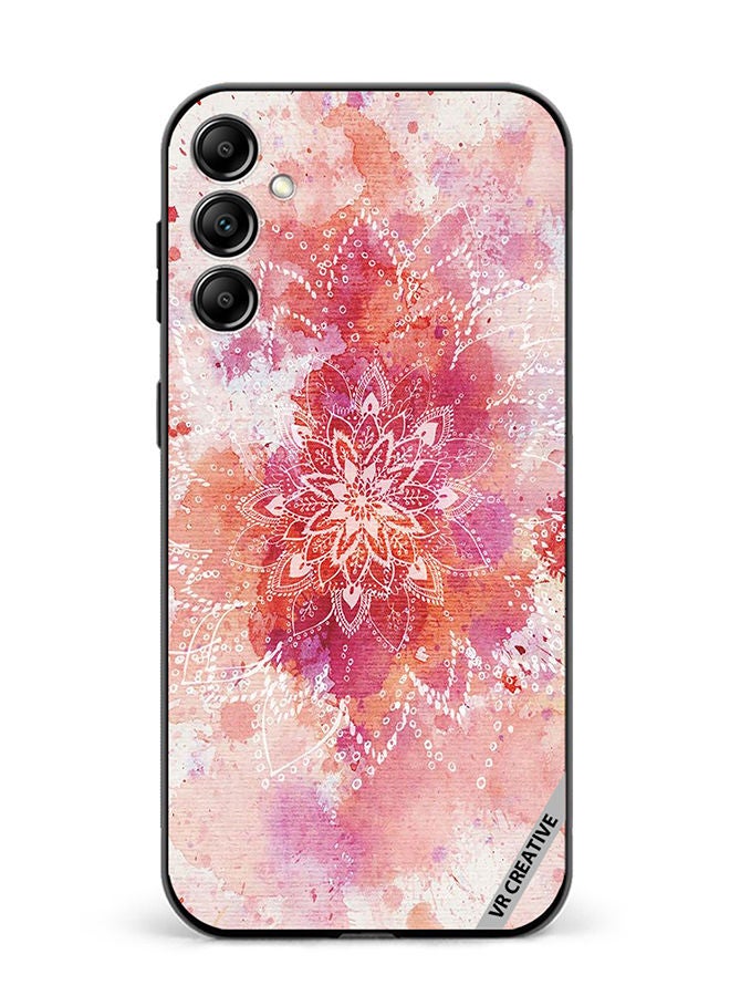 VR CREATIVE Protective Case Cover For Samsung Galaxy A34 Mandala Design Multicolour - Image 1