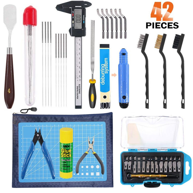3D Printer Accessories Cleaning And Disassembly Tool Diy Tool Kit 3D Printer Accessories Tool Set - Image 1