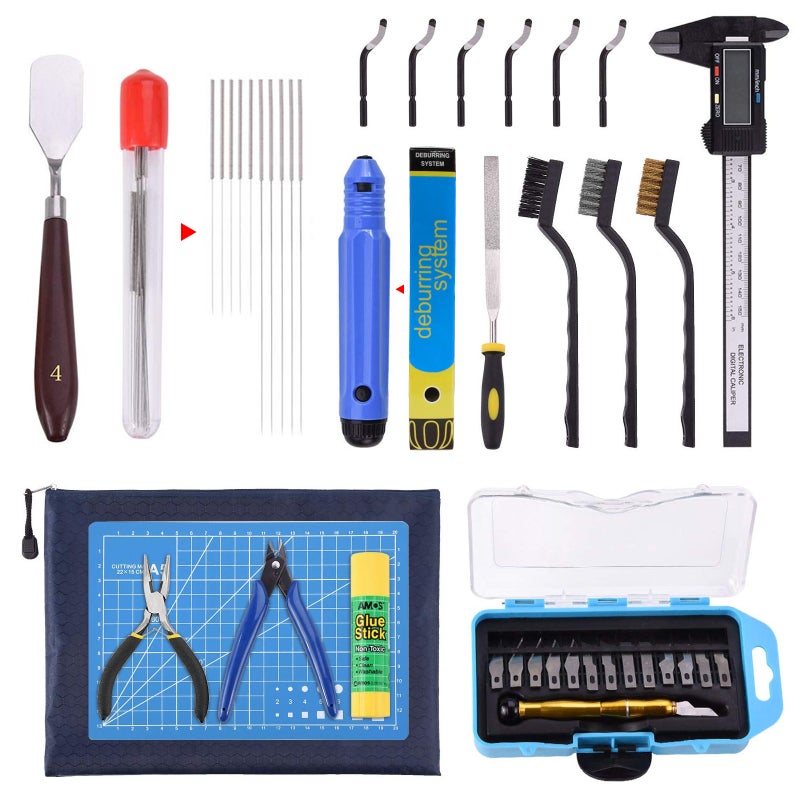 3D Printer Accessories Cleaning And Disassembly Tool Diy Tool Kit 3D Printer Accessories Tool Set - Image 2