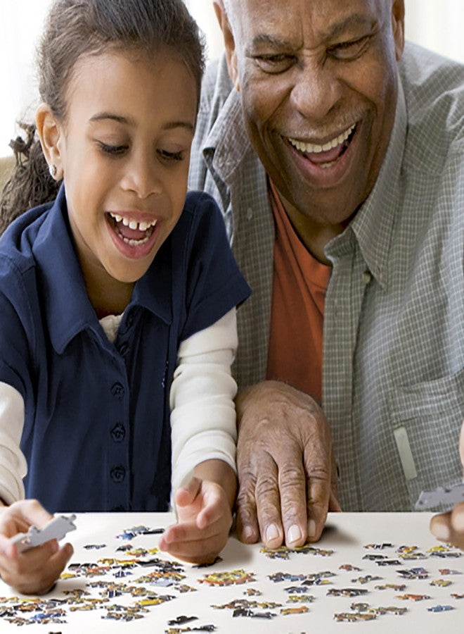 YouTheFan NCAA Texas A&M Aggies Game Day at The Zoo 500pc Puzzle 28" x 10.5" - Image 3