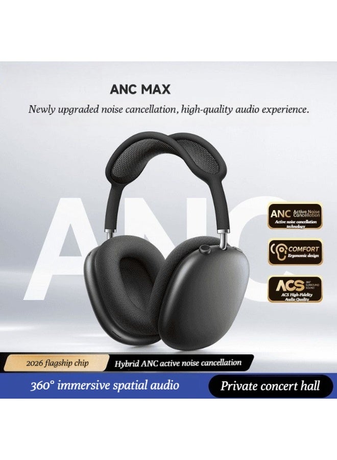 VENIDER Bluetooth Headphones - Over-Ear Wireless Active Noise Reduction Bluetooth Headphones - Image 1
