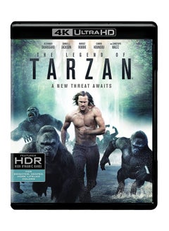 The Legend Of Tarzan - 4K Ultra HD + Blu-ray - Arabic Subtitle Included