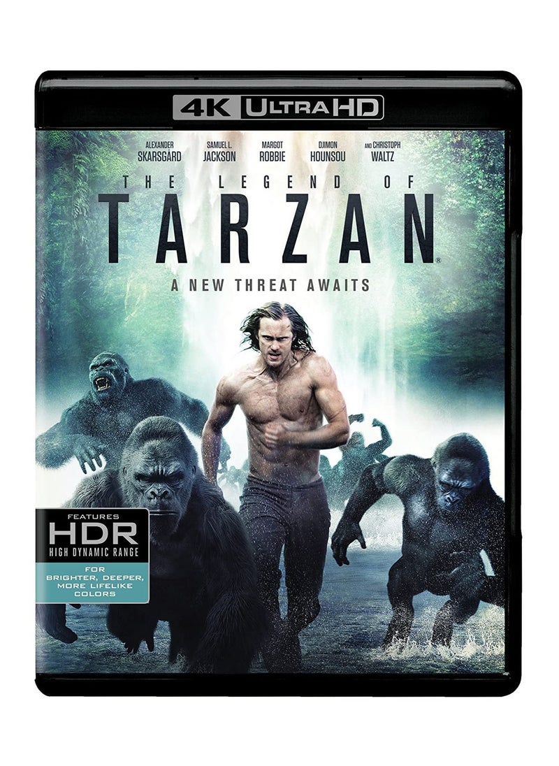null - The Legend Of Tarzan - 4K Ultra HD + Blu-ray - Arabic Subtitle Included - Image 1