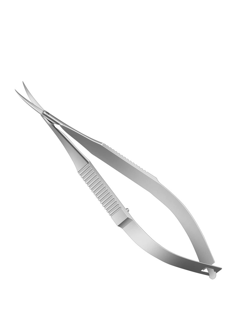 Generic Cuticle Scissors, Cuticle Trimmer, Nail Scissors for Women, 420j2 Stainless Steel Curved Manicure Scissors, Premium Extra-Fine Point Tip for Nail, Dry Skin, Eyebrow, Eyelash  - Image 1