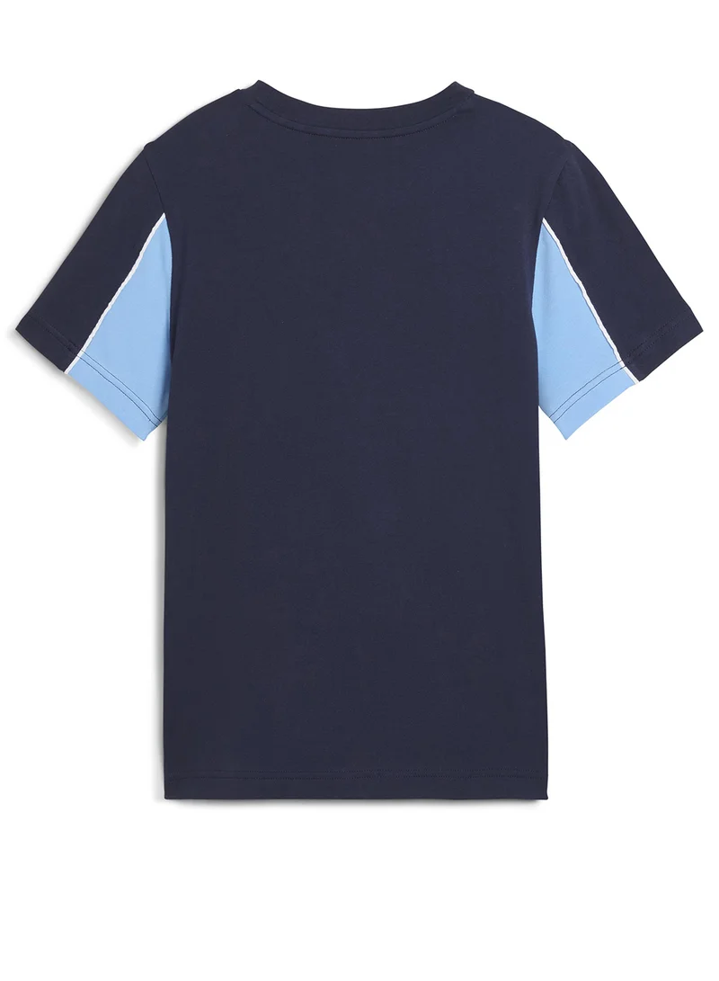 PUMA Youth Mancity Archive T-Shirt
