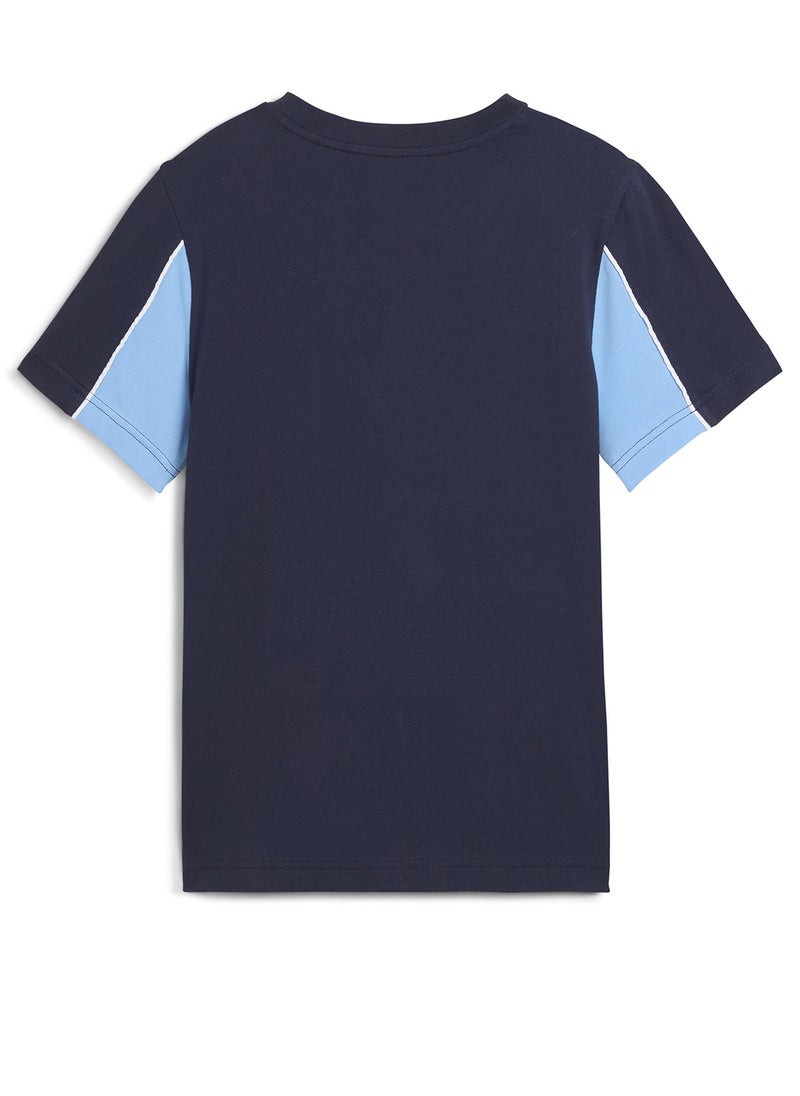 PUMA Youth Mancity Archive T-Shirt  - Image 5