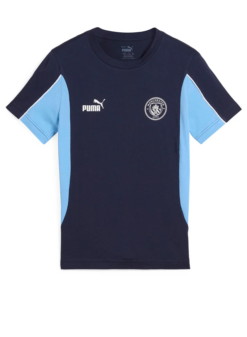 PUMA Youth Mancity Archive T-Shirt