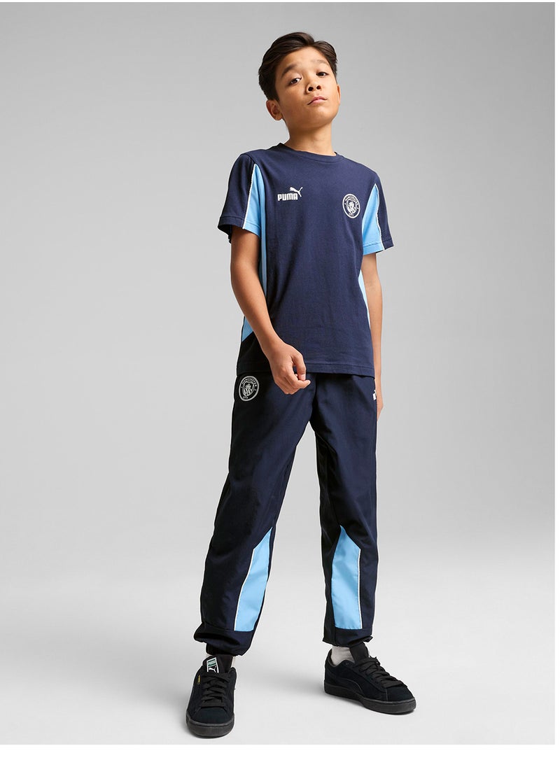 PUMA Youth Mancity Archive T-Shirt  - Image 3