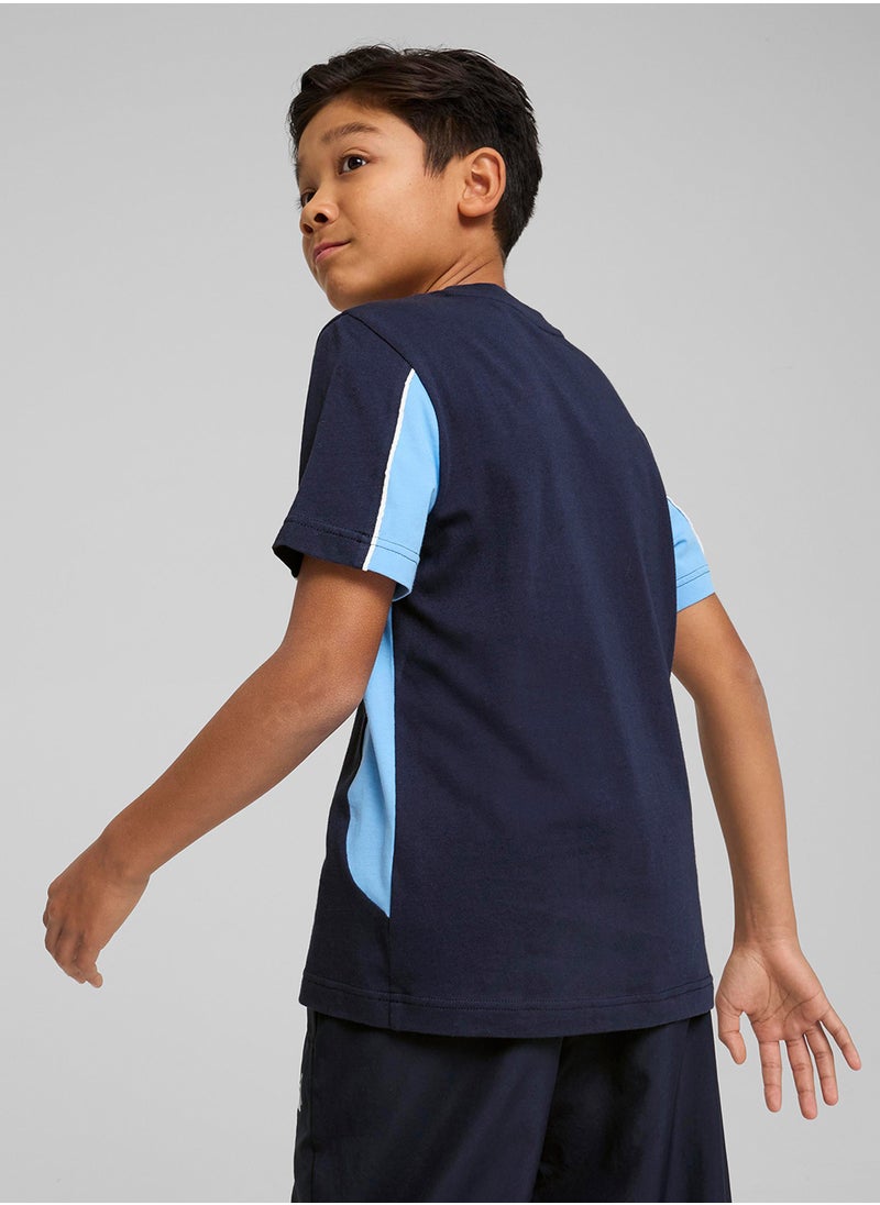 PUMA Youth Mancity Archive T-Shirt  - Image 2