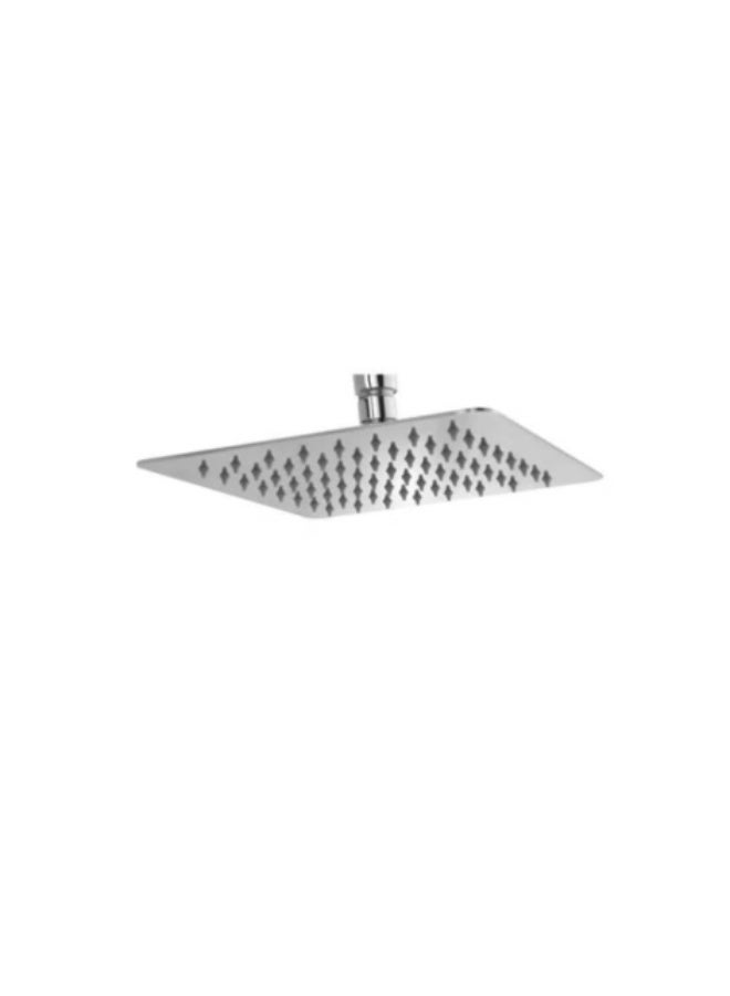 Ultra Slim Rain Shower, 300 MM - Square Stainless Steel 304, | Modern High-Pressure Overhead Showerhead | Luxury Bathroom Fixture | Rust-Resistant & Easy Installation
