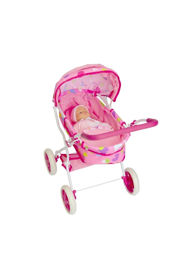 Just for Me Just for Me 10 in 1 Deluxe Pram Doll Set  - Image 1