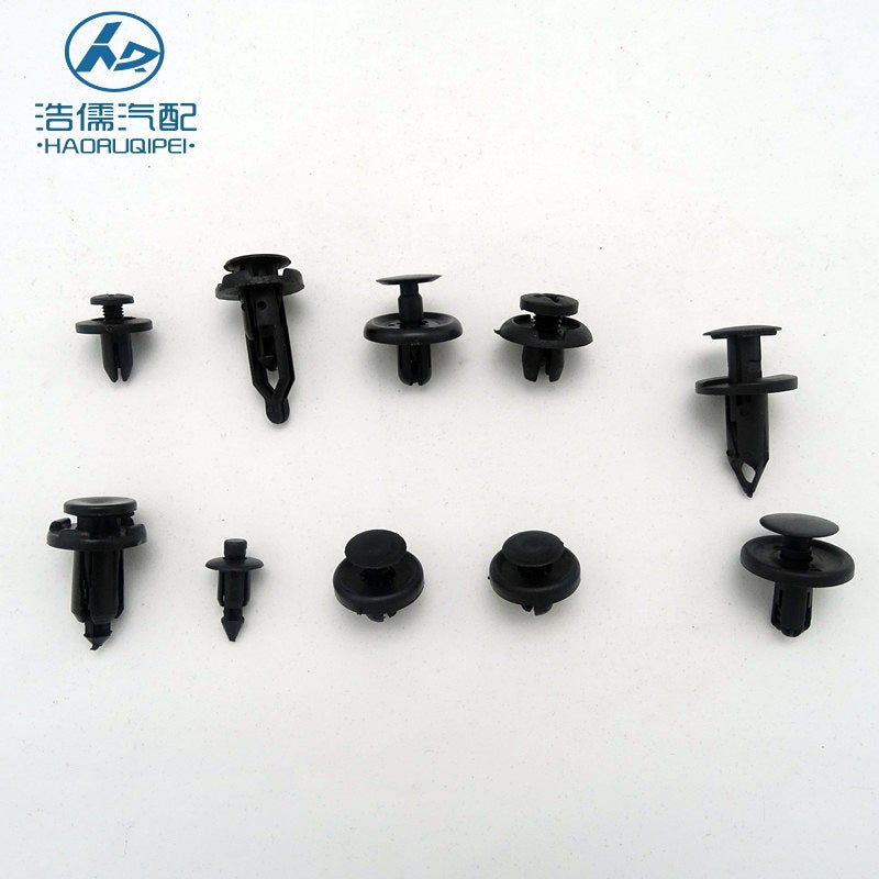 280Pcs Boxed Buckle Is Suitable For Toyota Honda Lexus Land Rover Bumper Through-Core Liu Ding Clip - Image 4