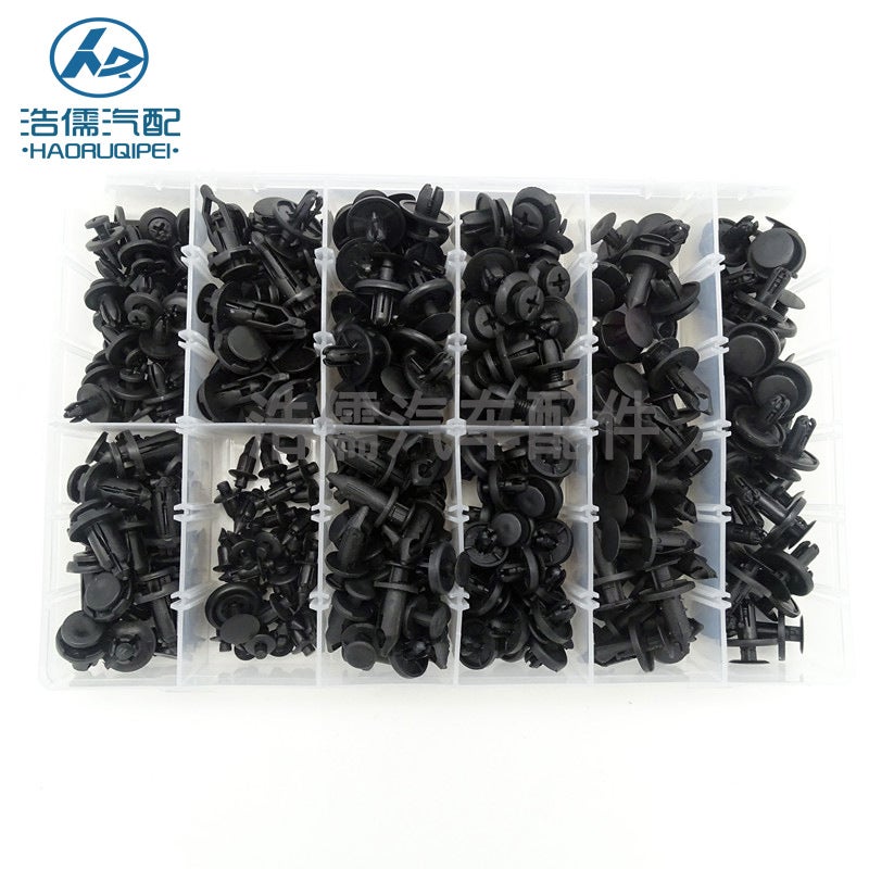 280Pcs Boxed Buckle Is Suitable For Toyota Honda Lexus Land Rover Bumper Through-Core Liu Ding Clip - Image 3