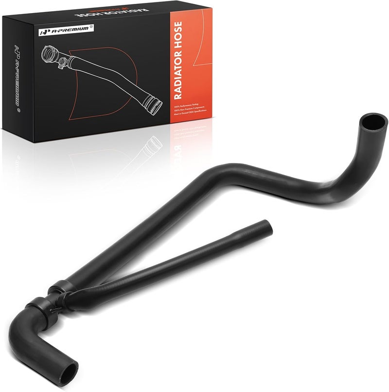 A-Premium Lower Radiator Coolant Hose for Ford Crown Victoria, Grand Marquis, Mystique, Lincoln Town Car, and Mercury Grand Marquis (1998-2002) - Image 1