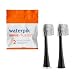 Waterpik Genuine Compact Replacement Brush Heads With Covers for Sonic-Fusion Flossing Toothbrush SFRB-2EB, 2 Count Black - Image 2