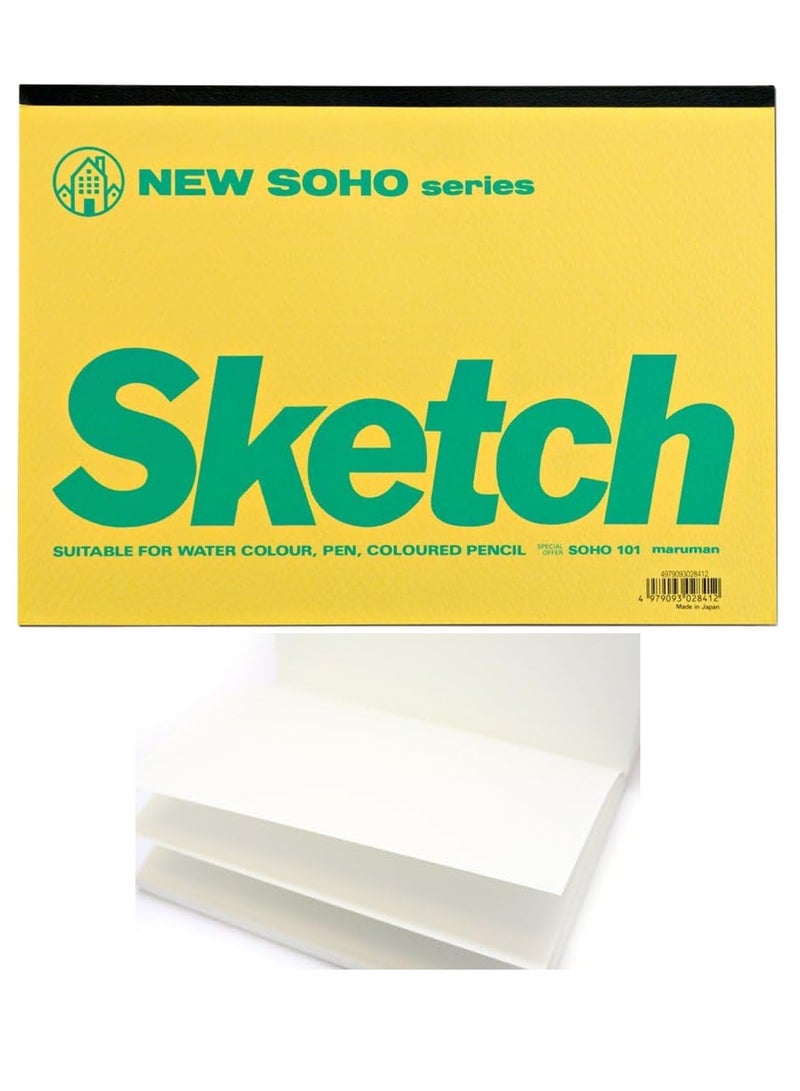 Maruman B4 Size Soho Series Sketch Book - Image 1