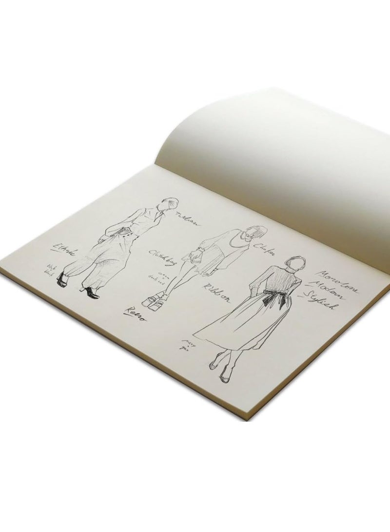 Maruman B4 Size Soho Series Sketch Book - Image 3