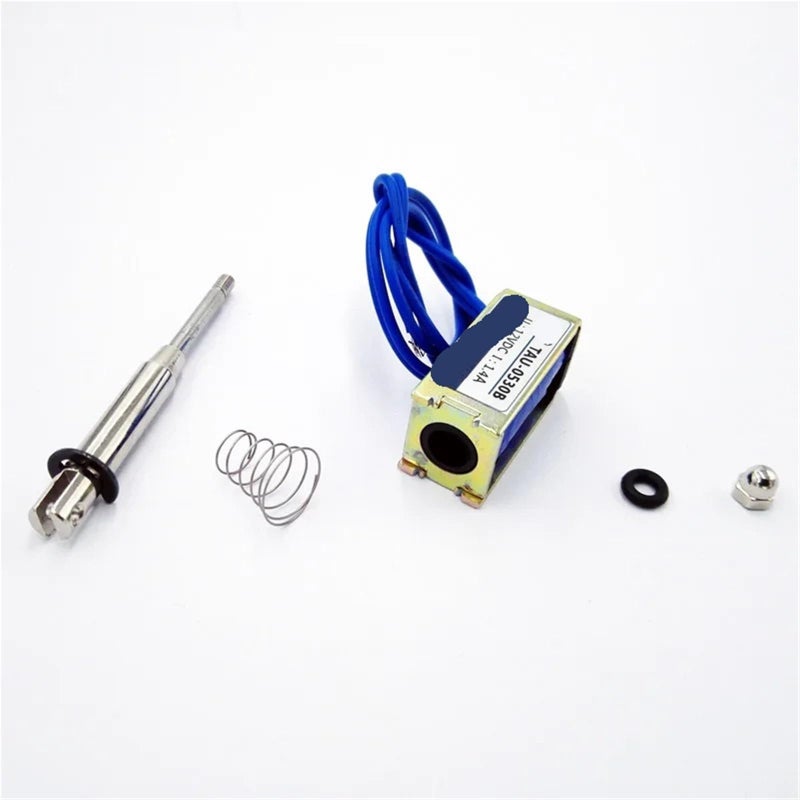 6V Open Frame Solenoid Electromagnet Push Pull Magnet Force DC 12V 24V - Image 4