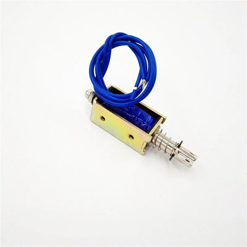 6V Open Frame Solenoid Electromagnet Push Pull Magnet Force DC 12V 24V - Image 3