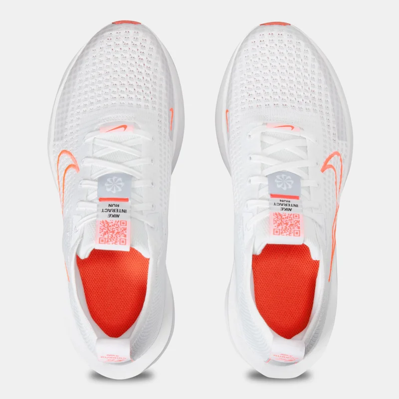 Nike White Women's Interact Road Running Shoes for Women | Best Price UAE
