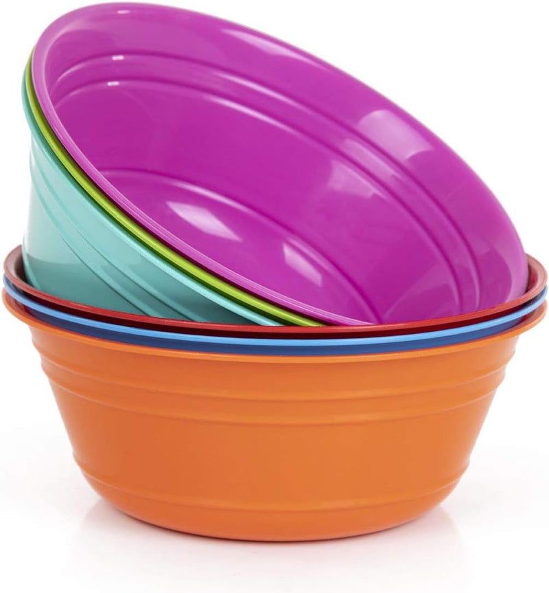Mintra Office Mintra Home Snack Bowls Popcorn Bowl Set Red - Image 4