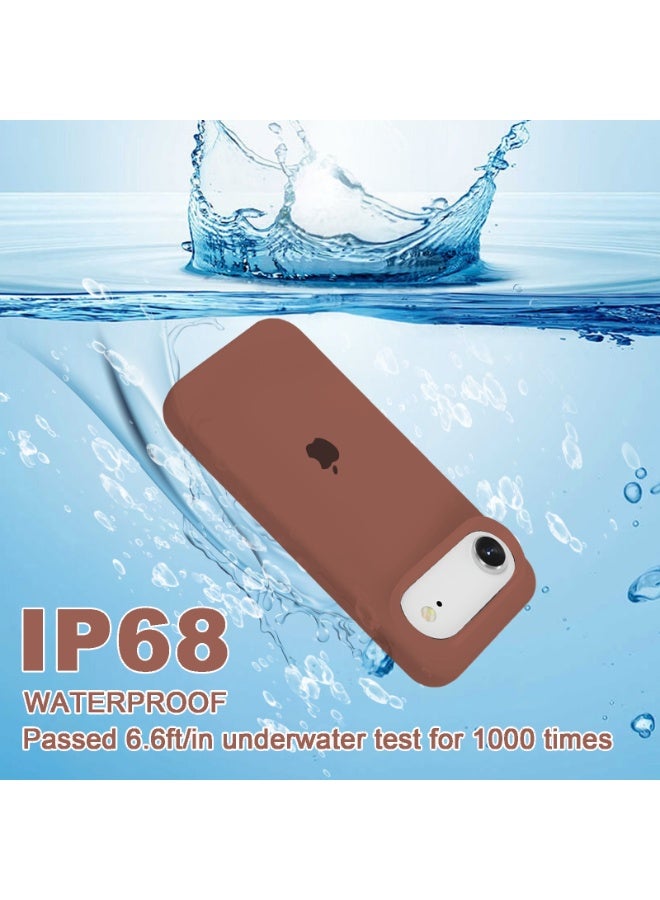 أوللاي حافظة واقية لهاتف iPhone 17 Air، مصنوعة من مادة السيليكون، مقاومة للصدمات مع حماية عدسة الكاميرا وتغطية زر التحكم، غطاء واقي للهاتف المحمول مضاد للصدمات، متوافق مع ملحقات MagSafe، رمادي - Image 5