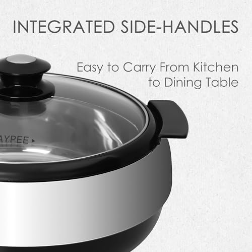 Jaypee Glasserol Serving Single Casserole Inner Stainless Steel Toughened Glass Lid PUF Insulated Hot Box for pulao Roti Box Small casserole Set Chapati Box Food Grade Stackable, 800 ml, Black - Image 5