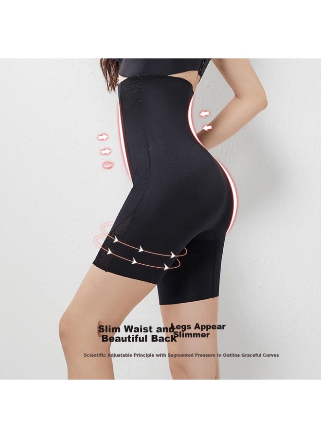 Gracewell High-waist Tummy Control Lifting Seamless Anti-exposure Women's Safety Shorts With Skirt-friendly Design Qs - Image 3
