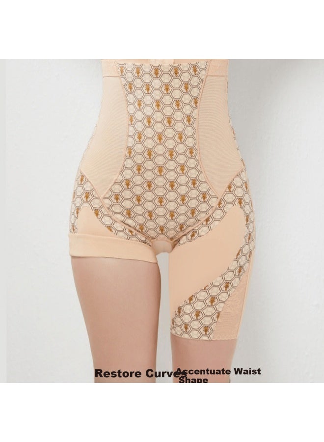Gracewell High-waist Tummy Control Lifting Seamless Anti-exposure Women's Safety Shorts With Skirt-friendly Design Qs - Image 2