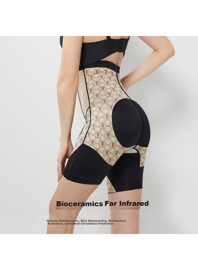 Gracewell High-waist Tummy Control Lifting Seamless Anti-exposure Women's Safety Shorts With Skirt-friendly Design Qs - Image 4
