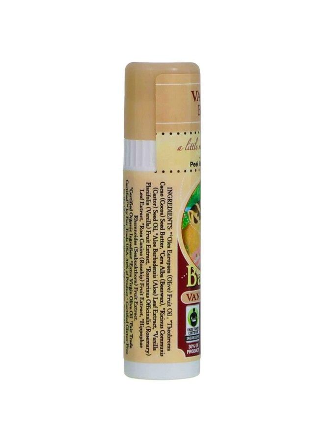 Badger Cocoa Butter Lip Balmvanilla Bean 2 Pack - Image 5
