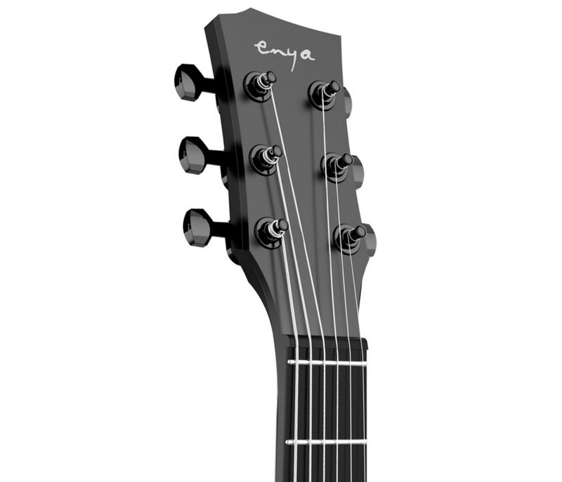 Enya Nova Go Sonic Electric Guitar - Black - Image 5