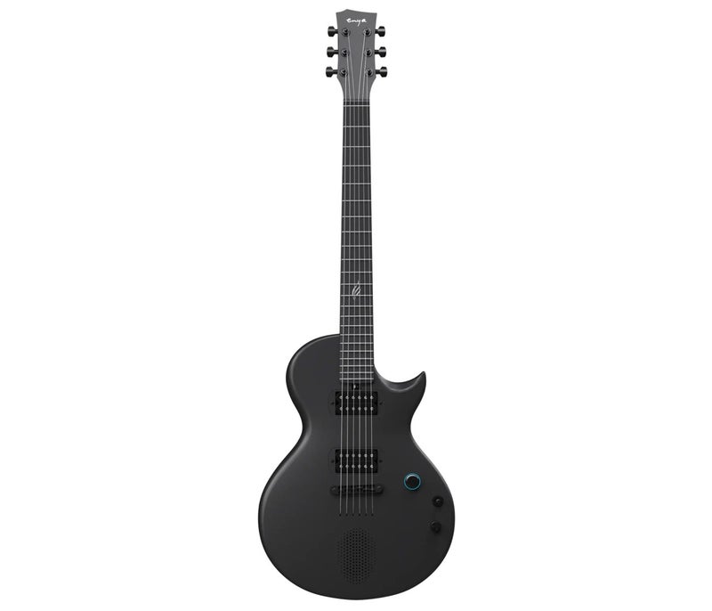 Enya Nova Go Sonic Electric Guitar - Black - Image 3