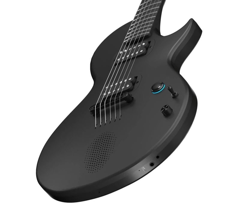 Enya Nova Go Sonic Electric Guitar - Black - Image 2