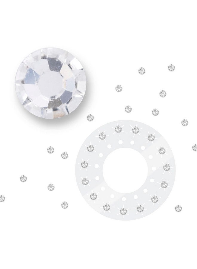 Blinger blinger Crystal Refill Pack | 5 Discs - 75 Precision-Cut Glass Crystals | Styling Tool not included | Crystal 7 mm - Image 1