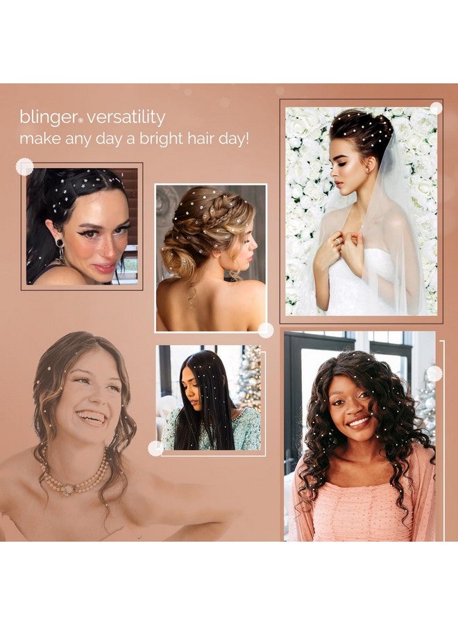 Blinger blinger Crystal Refill Pack | 5 Discs - 75 Precision-Cut Glass Crystals | Styling Tool not included | Crystal 7 mm - Image 4