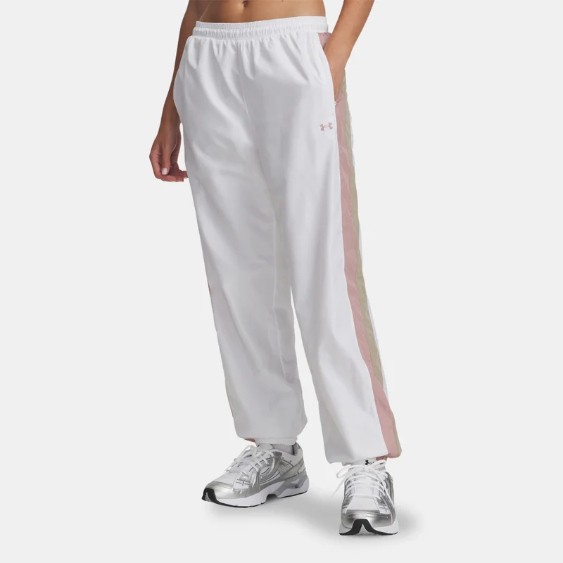 UNDER ARMOUR Women's Icon Crinkle Training Pants