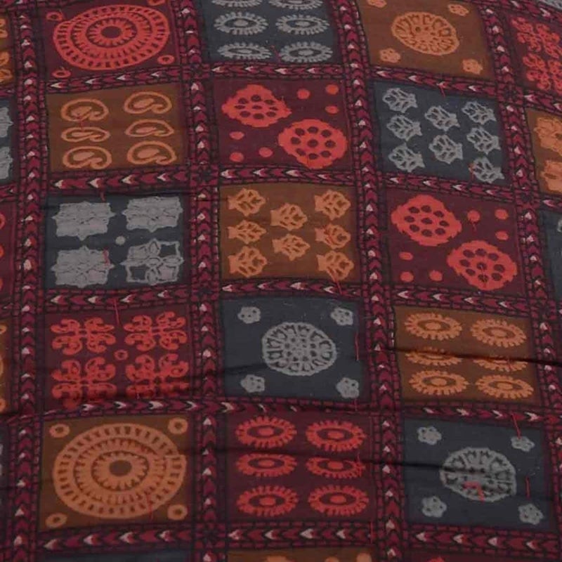 SAMRADHI Traditional Famous Jaipuri Beautiful Floral Print in Multi Colour Jaipuri Rajai/Razai/Quilt Single/Single Bed Quilt/Comforter/AC Quilt/AC Comforter - Image 3