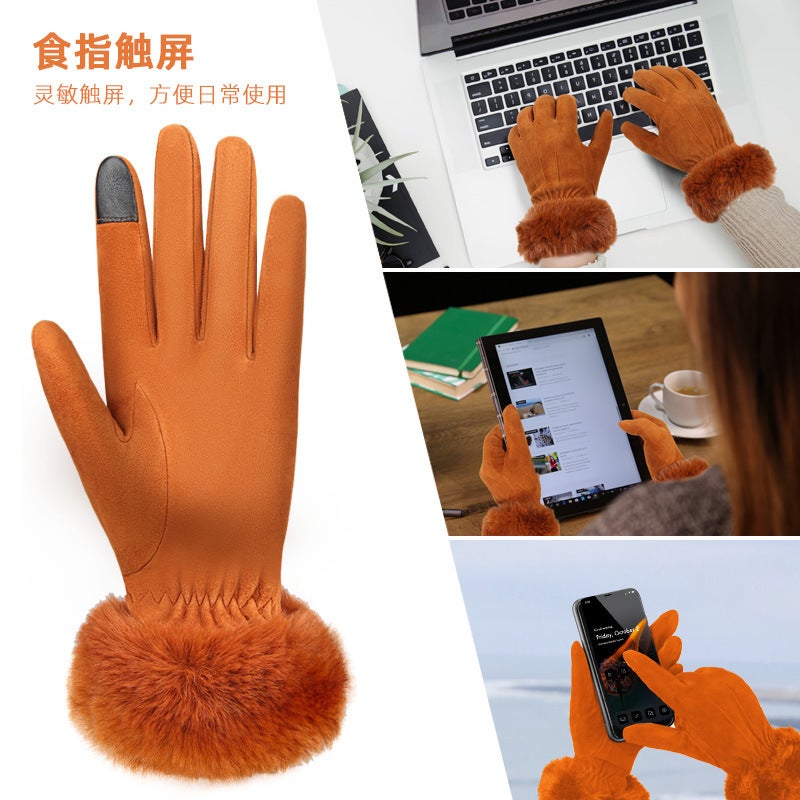 Sports Gloves With Air Cushion Anti Slip Wear Resistant Protection For Fitness Cycling And Outdoor Activities - Image 3