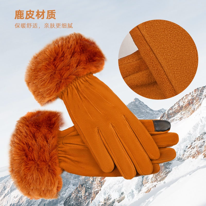 Sports Gloves With Air Cushion Anti Slip Wear Resistant Protection For Fitness Cycling And Outdoor Activities - Image 2