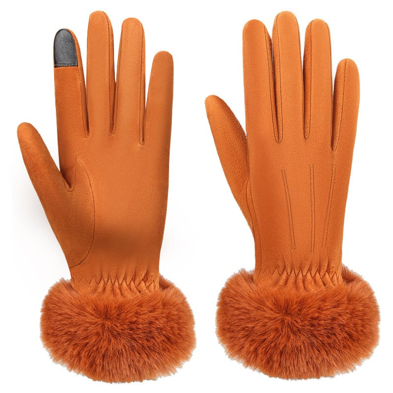 Sports Gloves With Air Cushion Anti Slip Wear Resistant Protection For Fitness Cycling And Outdoor Activities - Image 1