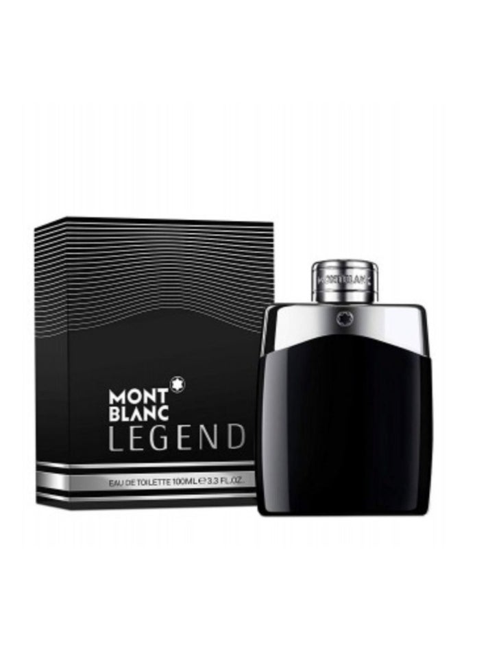 Mont Blanc Mont Blanc Legend Black Men's Eau de Toilette 100ml 