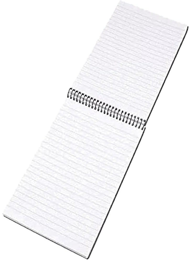 SINARLINE 6-Piece A6 Size Top Spiral Memo Notepad 50 Sheets - Image 4