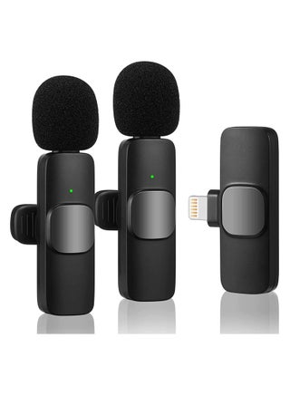 Wireless Lavalier Microphone for iPhone iPad, Plug-Play Wireless Mic for Recording, Live Stream, YouTube, TikTok, Facebook, Noise Reduction Auto - pzsku/ZC87160496F545B85B9D2Z/45/_/1712040633/5746a397-720d-487b-8da4-516fcbff04d7