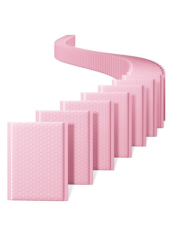 Metronic Bubble Mailers 6x10" 100pc Light Pink Bubble Mailer Waterproof Padded Envelopes Self-Seal Cushion Mailing Envelopes Bubble Padded for Shipping Mothers Day Gifts Mailer - Image 1