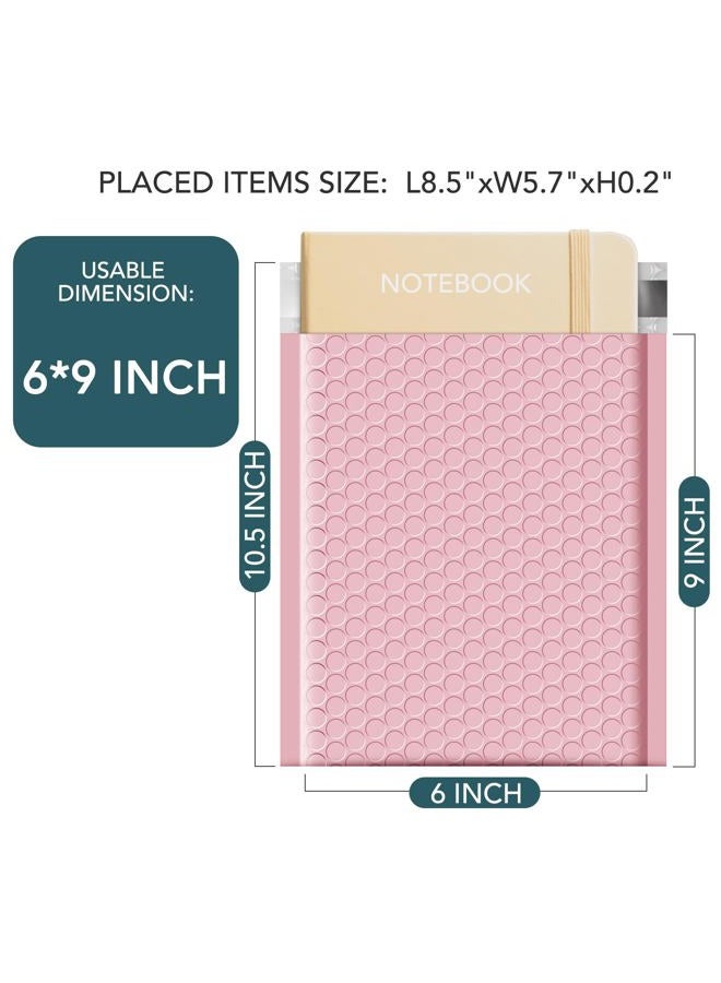 Metronic Bubble Mailers 6x10" 100pc Light Pink Bubble Mailer Waterproof Padded Envelopes Self-Seal Cushion Mailing Envelopes Bubble Padded for Shipping Mothers Day Gifts Mailer - Image 2