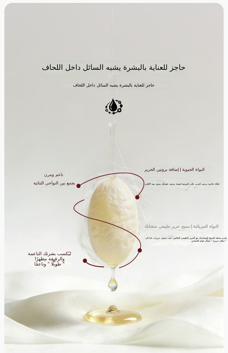 طقم مفارش سرير أحلام أليس باللون الأزرق - ناعم وبارد للصيف - Image 5
