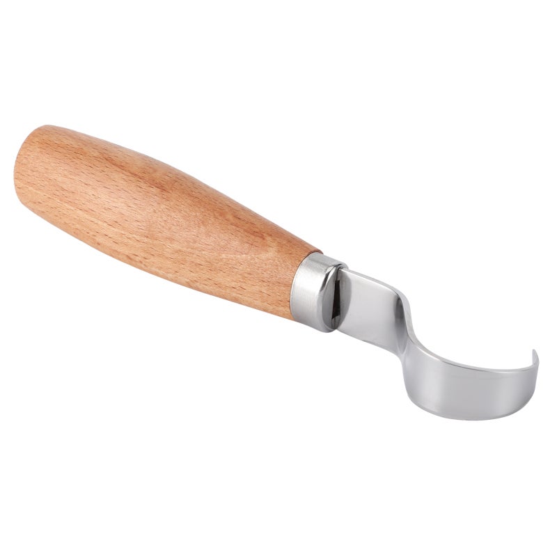 Carving Chisel:  High-carbon Steel, Incisive Durable Edge, Ergonomic Comfortable Grip - Novice Friendly Woodworking Tool for Wood Shops, Carpenters, Artists and Beginners - Image 5